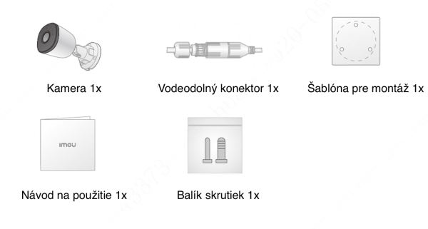 IP kamera Dahua Imou Bullet IPC-F22AP - Image 7